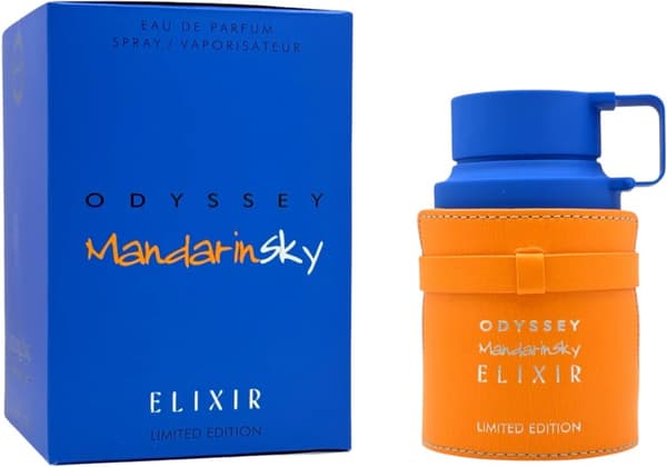 Armaf Odyssey Mandarin Sky Elixir Eau de Parfum til mænd 100 ml