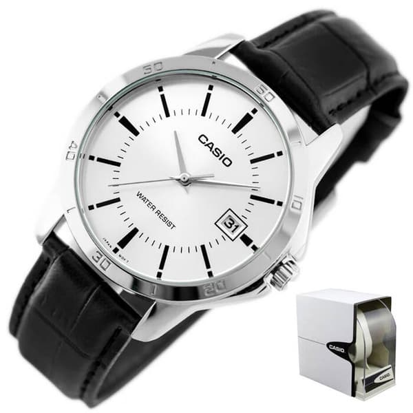 Herrklocka CASIO MTP-V004L-7A (zd046a) + Låda