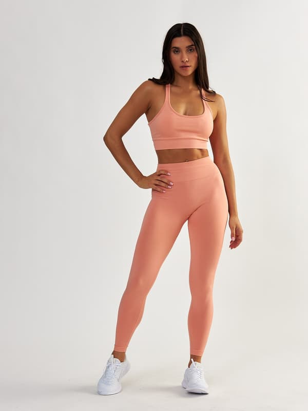 Shapingleggings - Gym Queen Coral M