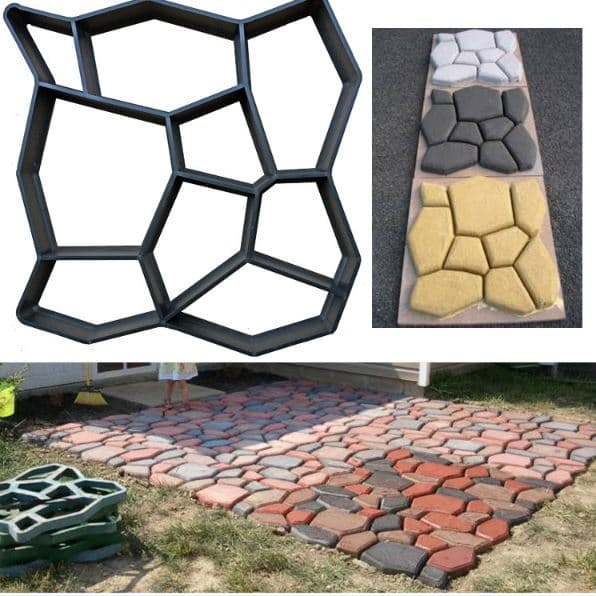 Markstensform 50x50cm Heckermann 261257