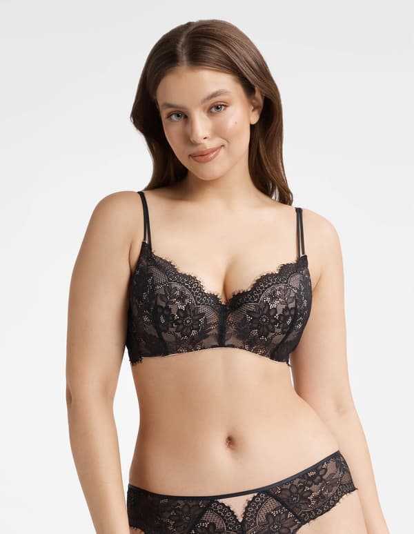 Kitty push-up -rintaliivit 65E