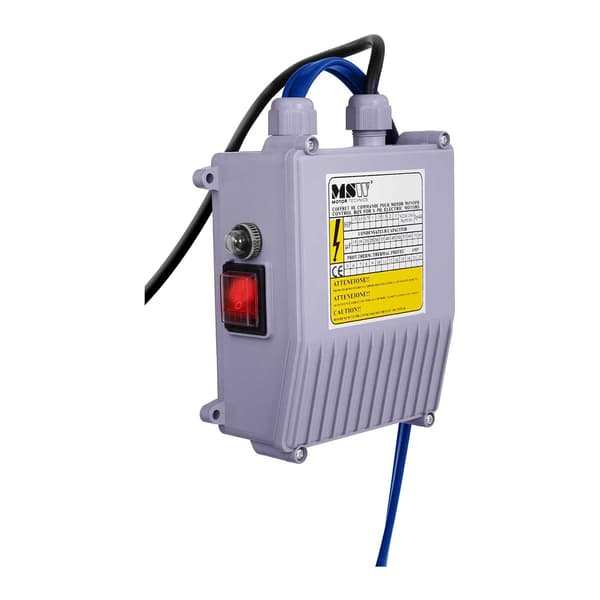 Dybbrøndspumpe MSW 6000 L/t op til 43 m