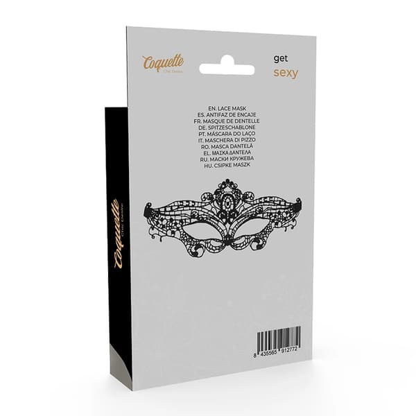 Coquette Chic Desire Lace Mask Sort - Elegant Design