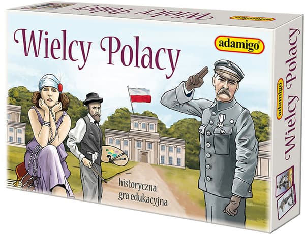 Stora polacker. Ett pedagogiskt spel.