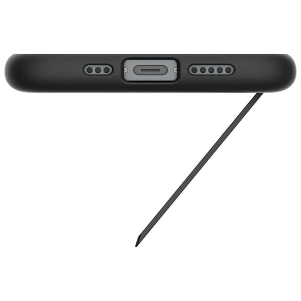 Spigen Tough Armor Mag-etui til MagSafe til iPhone 16e, Sort