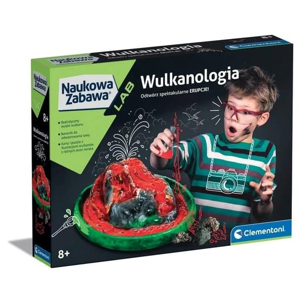 Vetenskapsnöje. Vulkanologi