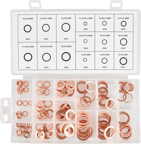 Kopparbrickor 150 st KD10503