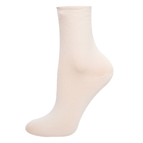 Långa tryckfria strumpor K24 35-38