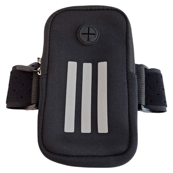 Fodral för löpararmband med reflexer