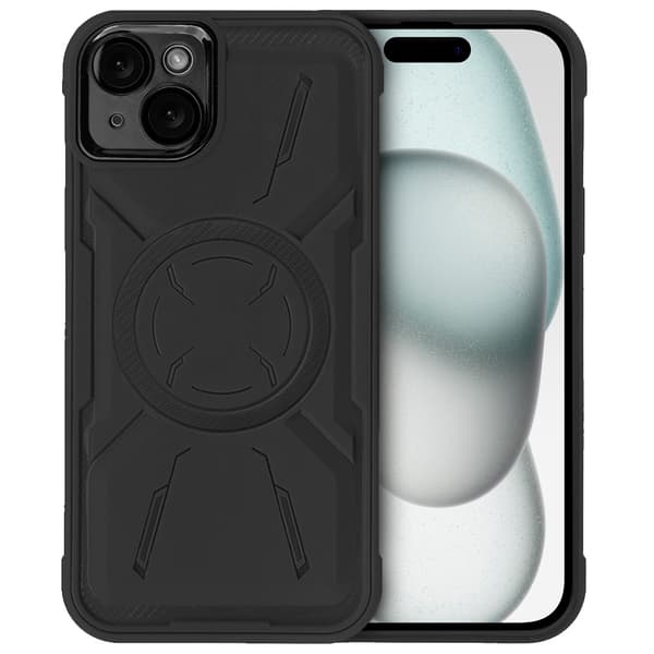 ERBORD Armor Mag til MagSafe iPhone 15 cover, sort