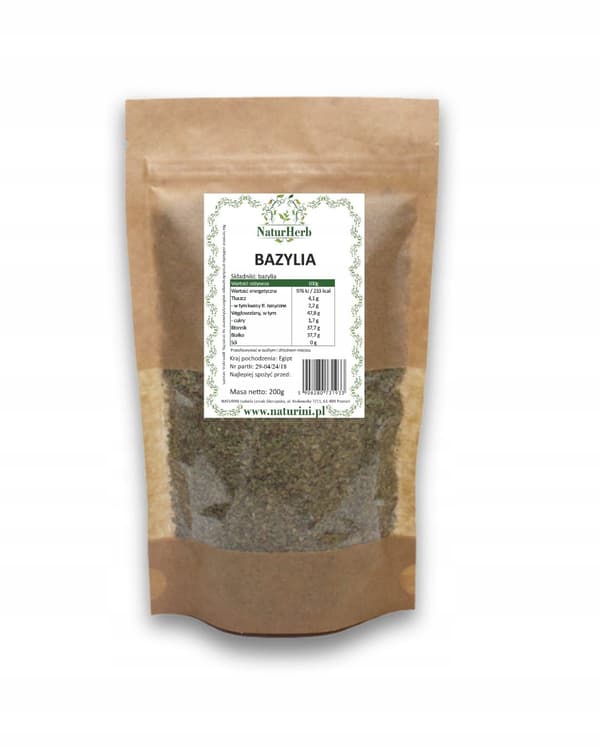 Luonnonbasilika 200g Naturini