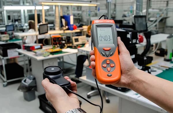 SONEL LXP-10B Digital Luxmeter til Lysmåling i Kuffert WMGBLXP10B
