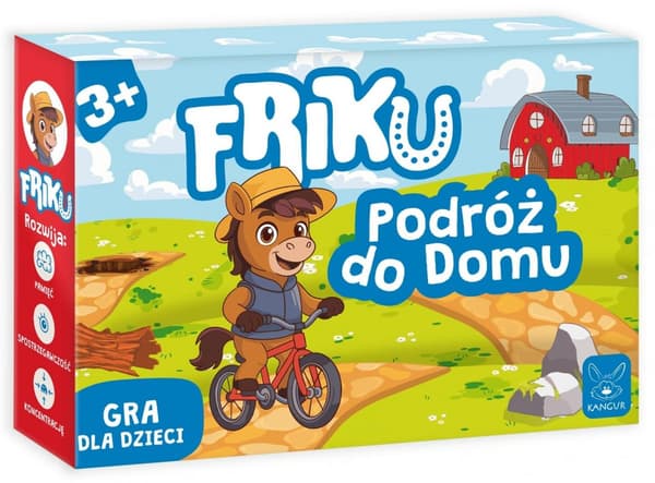 Friku Matka kotiin