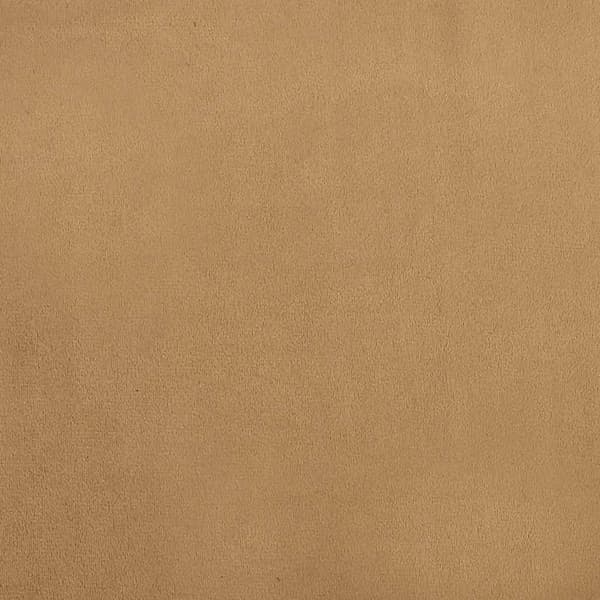 vidaXL Barnsoffa brun 70x45x30 cm sammet