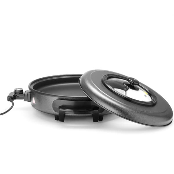 Elektrisk stege- og bagepande 40 cm 1400W - Hendi 239506