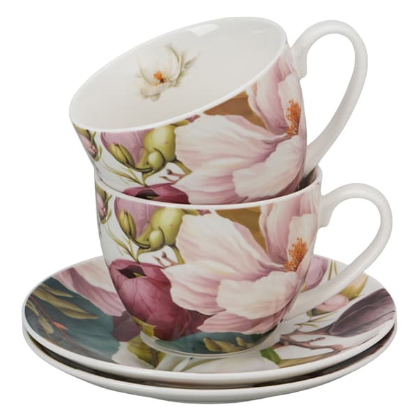 Set med 2 Magnolia-koppar, 270 ml
