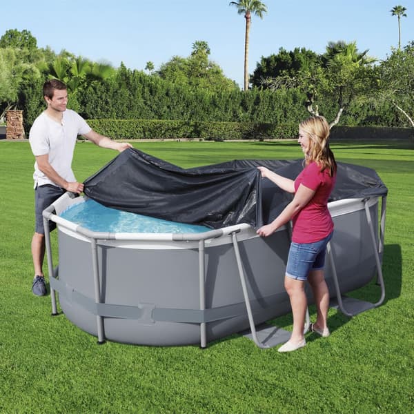 Bestway Flowclear Poolskydd, 300 x 200 cm