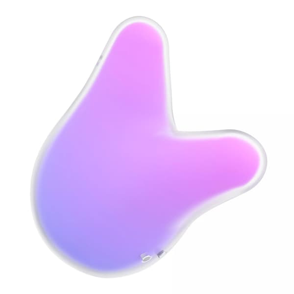 Havfruevibes violet/lyserød