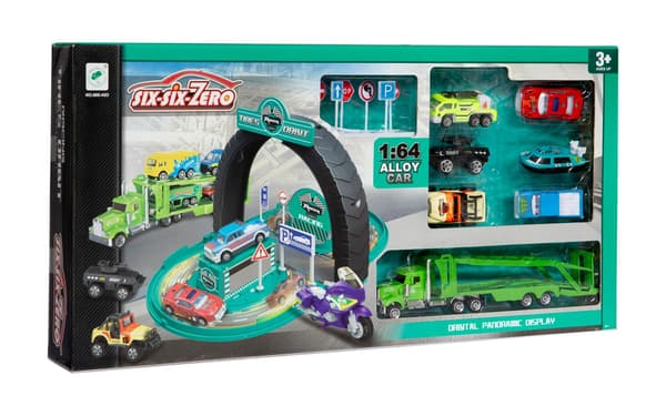 Bane, parkeringsplads - RACING