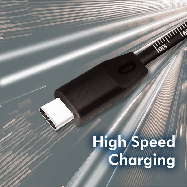 LogiLink USB-C - USB-A -kaapeli 1 m, nopea tiedonsiirtolaite, lataus