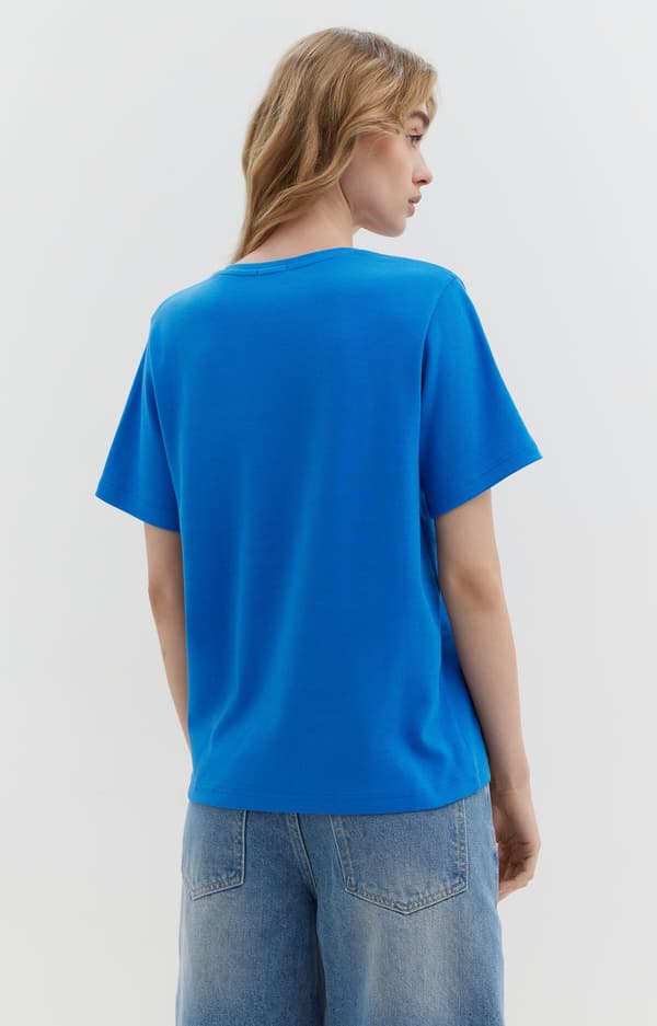 T-shirt i ekologisk bomull S