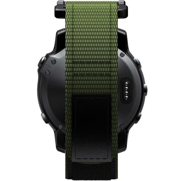 Nailonranneke Garminille 26 mm, vihreä