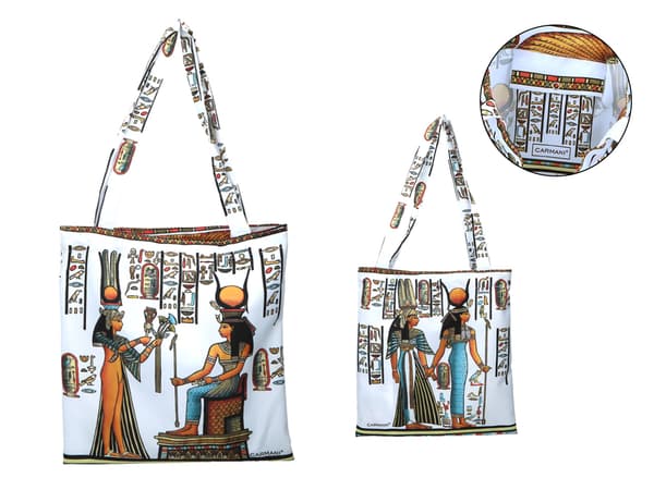 Skuldertaske - Egyptisk (CARMANI)