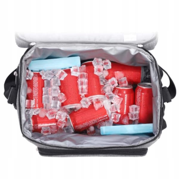 Termisk strandväska för mat, isolering, picknick, 28L