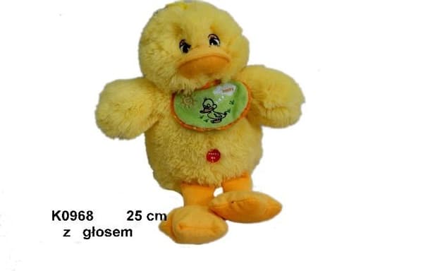 And med stemme 25 cm