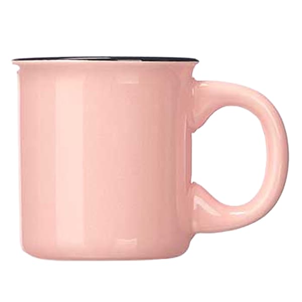 Sæt med 100 ml lyserøde espressokopper