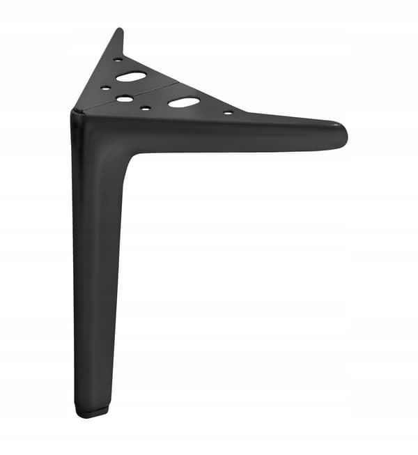 Möbelben till bäddsoffa svart MAT loft H180 slitstark SL013