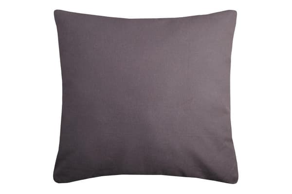 DUO pude 40x40 grå