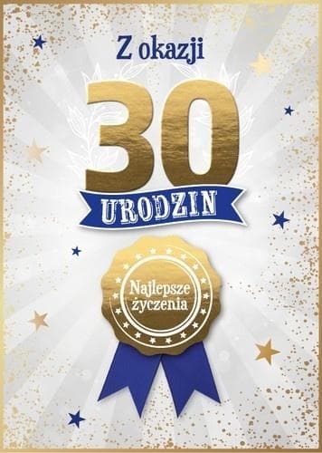 Syntymäpäiväkortti 30