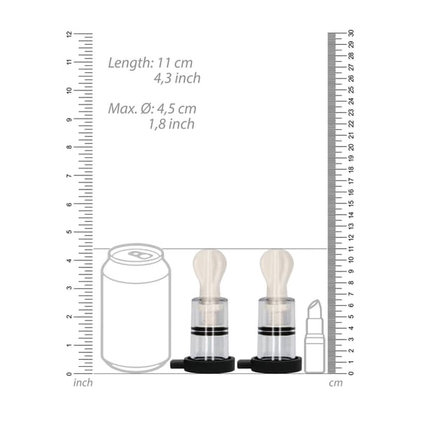 E-stimulering Bipolära Nippelsugare