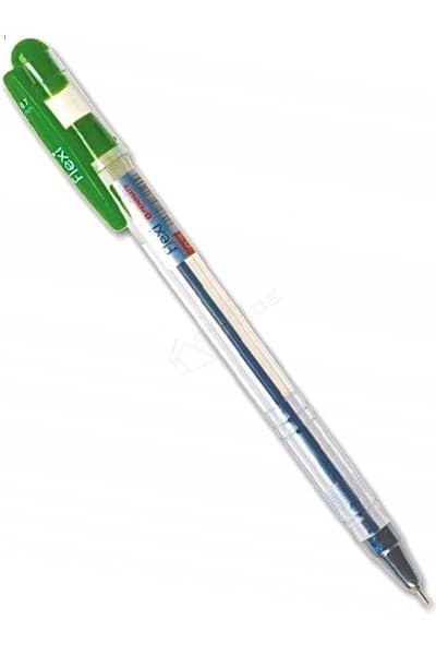 FLEXI KUGLEPEN 0,7 MM GRØN A'10 5916