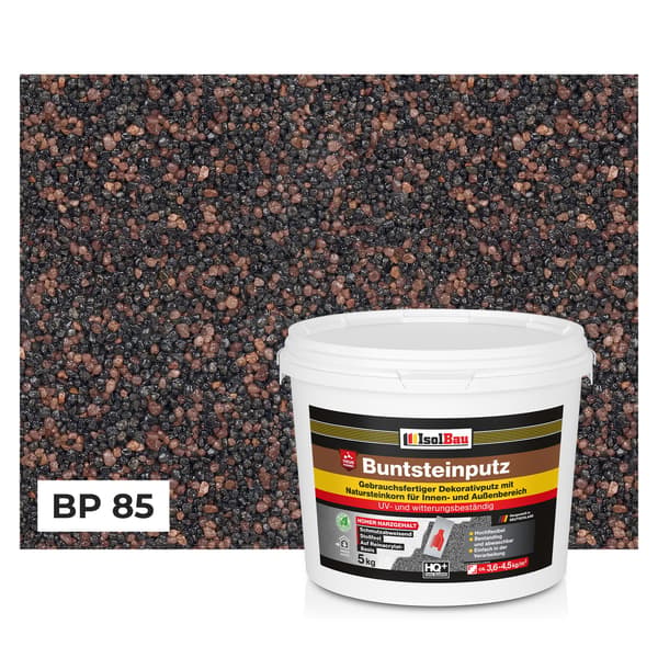 IsolBau Mosaikgips Mosaikputz BP85 - 5kg
