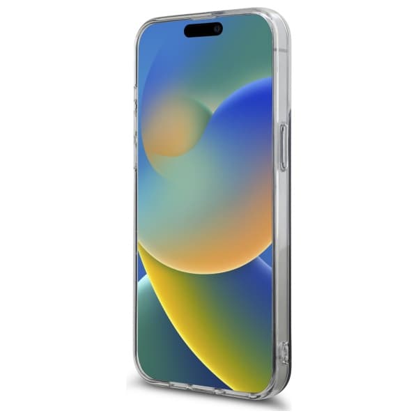 US Polo Shiny Big Logo-cover til iPhone 15 Pro Max, sort