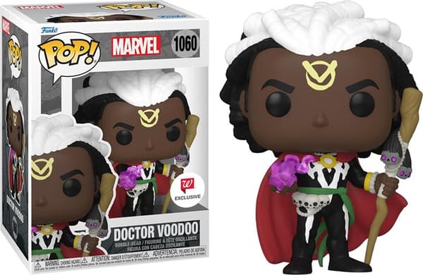 Funko POP Marvel 1060 Doctor Voodoo Special Edition Limited Samlarfigur