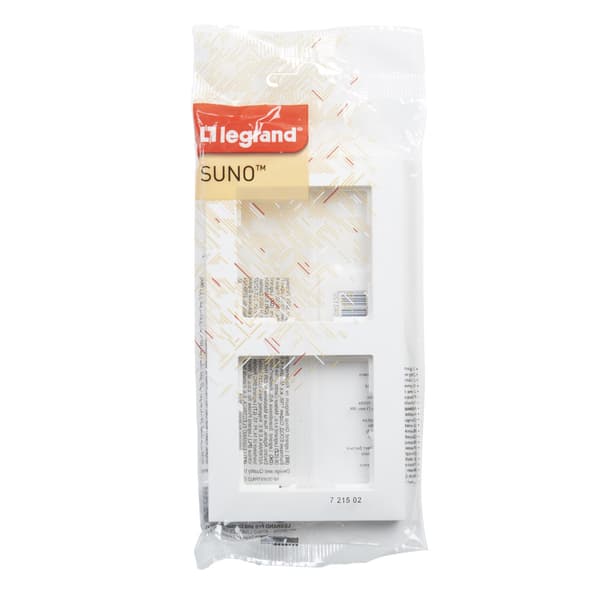 Stel - 2x, hvid suno