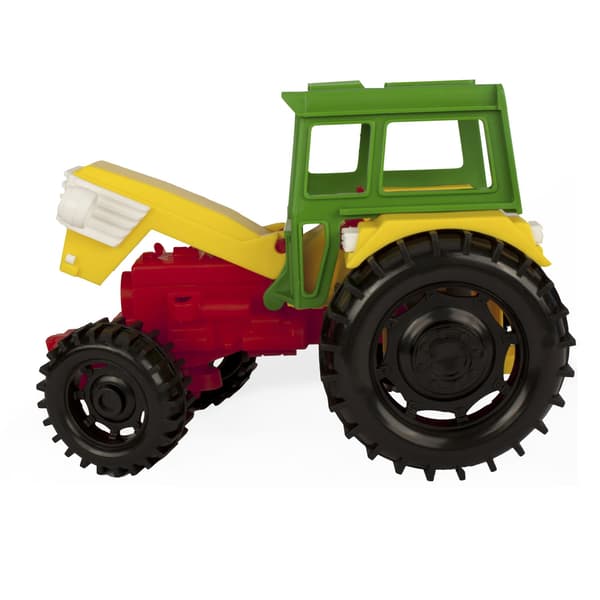 Traktor med hästsläp 35003