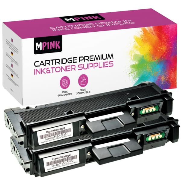 2x Toner til Samsung GP-S116L x2 GP