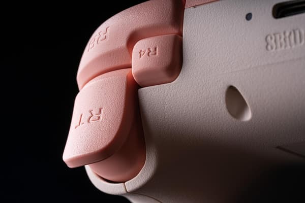 8BitDo Ultimate 2C langaton ohjain, Peach (RET00472)