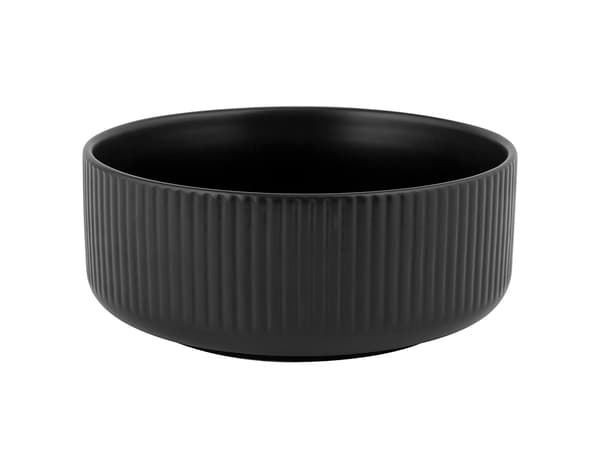 KIERRO SALAATTIKULHO MUSTA 16,5 CM