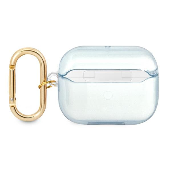 Guess Strap Collection-etui til AirPods Pro, blå