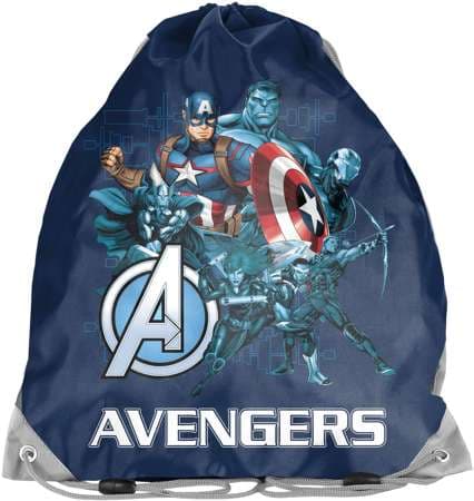 Marvel Avengers Marineblå Skoletaske