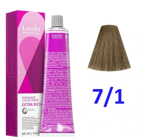 Londa Permanent Färg 60ml 7/1