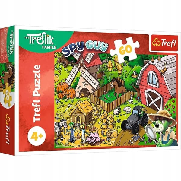 PALAPELI 60 TREFLIKI MAATILALLA 17402