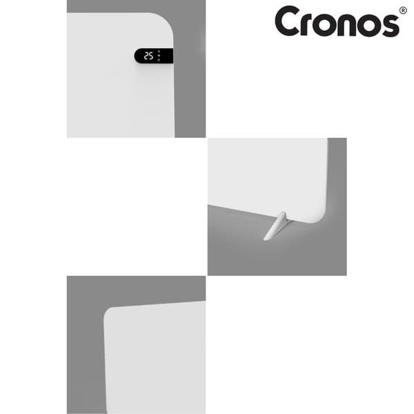 Cronos WFH-450TW6 Hvid Elvarmer