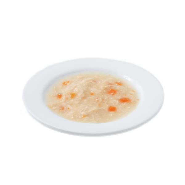 Vådfoder til katte Kylling- og grøntsagsbouillon Yummy Soup UniQ Pets 8x30g