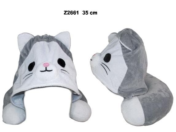 Nackstöd för kattunge 45 cm